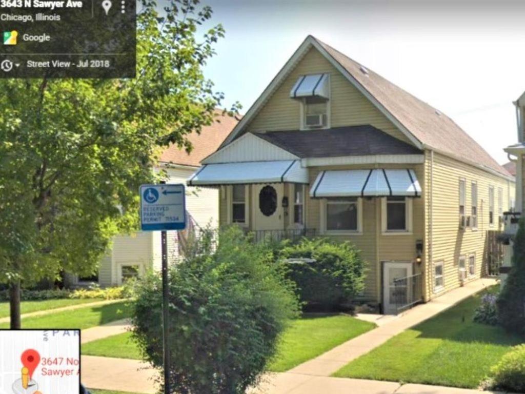 Apartament The Avondale Attic Chicago Zewnętrze zdjęcie